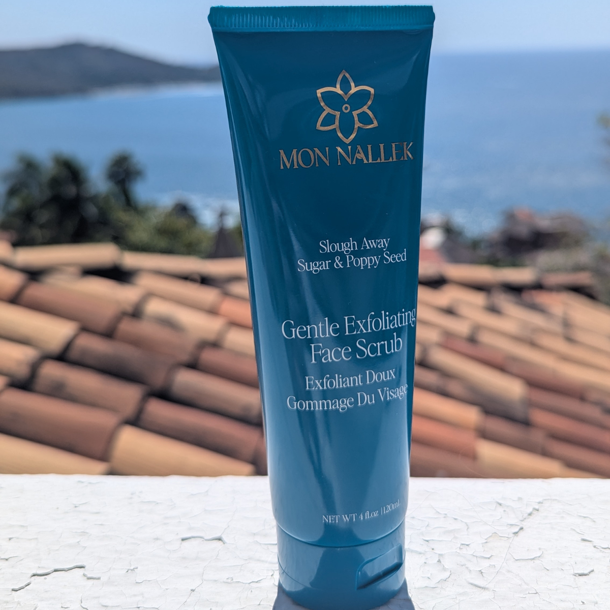 Slough Away Sugar & Poppy Seed Face Scrub