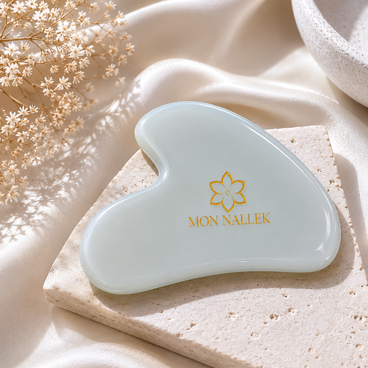 Gua Sha Jade Stone