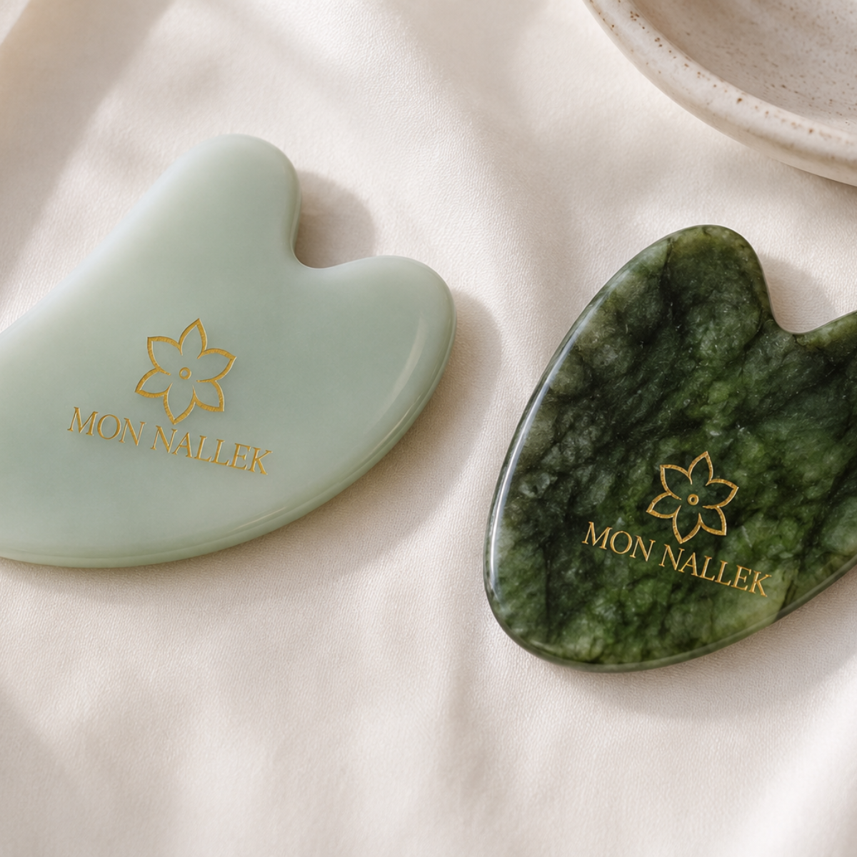Gua Sha Jade Stone